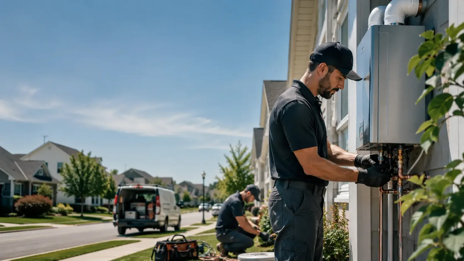 Tankless Water Heater Installation in Emma, MO